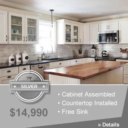 Kitchen package special offer (Silver $14,900)