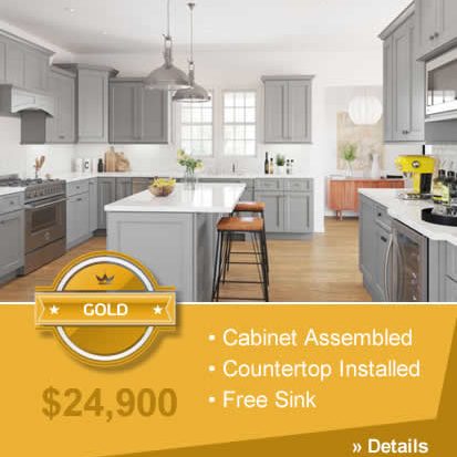 Kitchen package special offer (Gold $34,900)